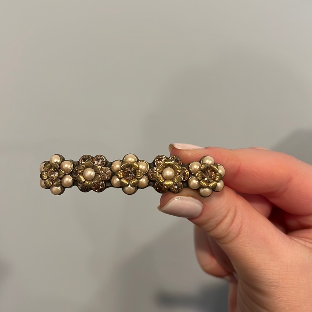 Michal Negrin Flower Hair Clip
